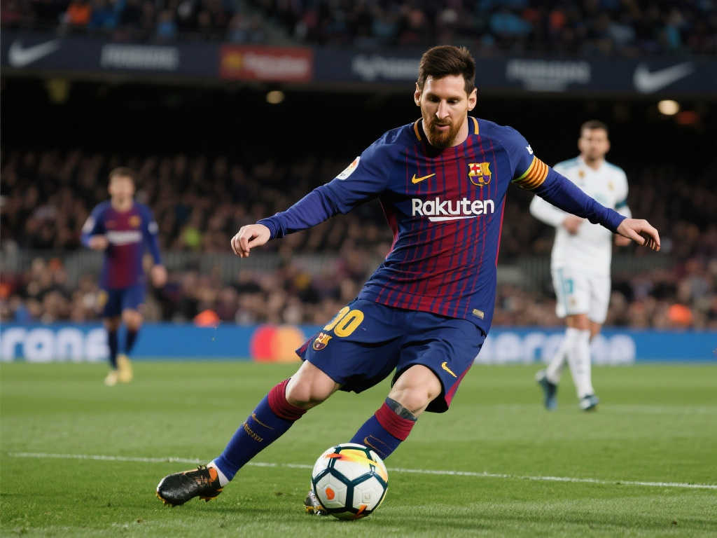 巴萨青训营再次产出新星，接班梅西呼声渐高