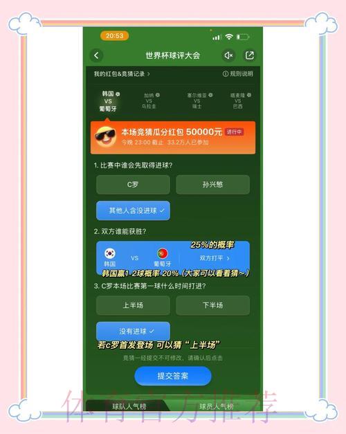 世界杯竞猜攻略:精选赛事投注策略全解析 世界杯竞猜攻略:精选赛事投注策略全解析