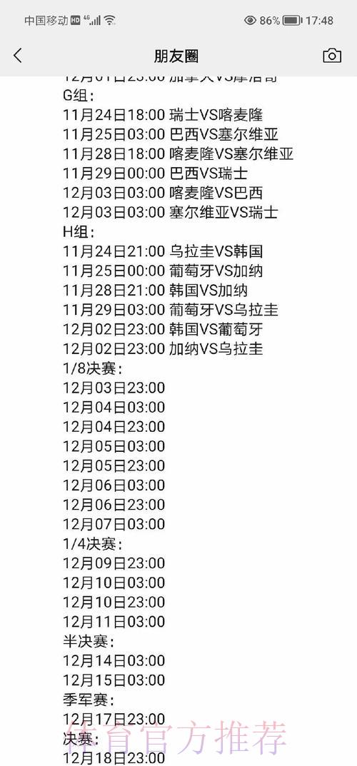 全面剖析世界杯赛程走势与夺冠热门预测