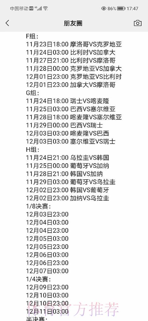 全面剖析世界杯赛程走势与夺冠热门预测