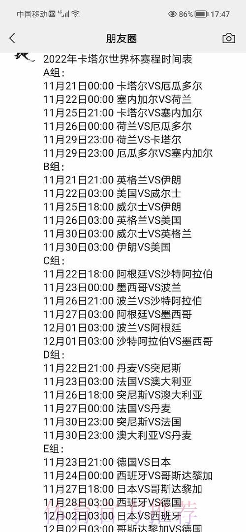 全面剖析世界杯赛程走势与夺冠热门预测